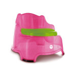 Dbb remond fauteuil pot 3 en 1 rose paillet translucide