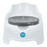 Dbb remond fauteuil pot b�b� 3en1 pot fauteuil et marchepied coloris blanc