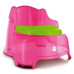 Dbb remond fauteuil pot b�b� 3en1 pot fauteuil et marchepied coloris rose