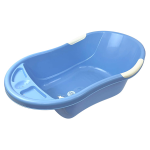 Dbb remond hygine baignoire avec bouchon de vidange + 0m bleue