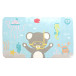 Dbb remond hygine tapis de bain ourson antidrapant