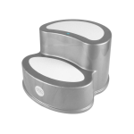 Dbb remond marche pied antidérapant argent Dbb remond marche pied antidérapant argent