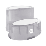 Dbb remond marche pied antidrapant gris
