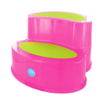 Dbb remond marche pied antidrapant rose translucide