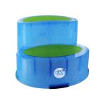 Dbb remond marche pied bleu paillet translucide