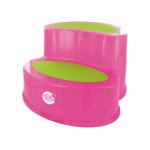 Dbb remond marche pied rose paillet� translucide