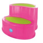 Dbb remond marchepied enfant base antid�rapante coloris rose