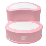 Dbb remond marchepied enfant base antid�rapante coloris rose clair