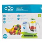 Dbb remond multichef robot cuiseur b�b� robot culinaire multifonctions 5en1
