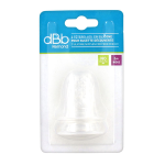 Dbb remond pack de 2 téterelles silicone pour sucette découverte Dbb remond pack de 2 téterelles silicone pour sucette découverte