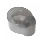 Dbb remond pot bébé 2 en 1 gris translucide Dbb remond pot bébé 2 en 1 gris translucide