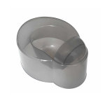 Dbb remond pot b�b� 2 en 1 gris translucide