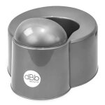 Dbb remond pot b�b� 2en1 pot et urinoir coloris argent