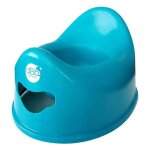 Dbb remond pot b�b� base antid�rapante 2 poign�es 8 mois + coloris bleu canard