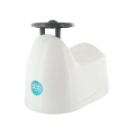Dbb remond pot bébé avec volant blanc Dbb remond pot bébé avec volant blanc