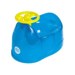 Dbb remond pot bébé avec volant bleu translucide Dbb remond pot bébé avec volant bleu translucide