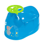 Dbb remond pot bébé avec volant elephant bleu translucide Dbb remond pot bébé avec volant elephant bleu translucide