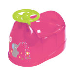 Dbb remond pot bb avec volant elephant rose translucide