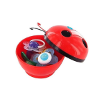 Dbb remond range sucettes cocci rouge et noir Dbb remond range sucettes cocci rouge et noir
