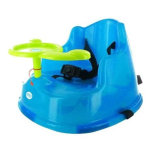 Dbb remond rehausser bleu avec volant vert