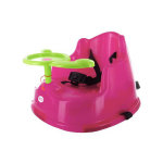 Dbb remond réhausseur avec volant rose Dbb remond réhausseur avec volant rose