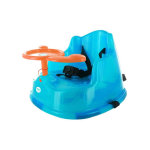 Dbb remond rehausseur avec volant turquoise Dbb remond rehausseur avec volant turquoise