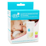 Dbb remond sachet de conservation pour lait maternel 25 units