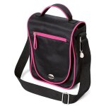 Dbb remond sacoche new style  coloris noir et fuchsia