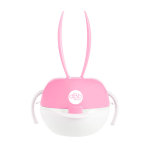Dbb remond set repas voyage lapin rose
