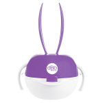 Dbb remond set repas voyage lapin violet
