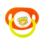 Dbb remond sucette anatomique caoutchouc singe orange 2ème âge Dbb remond sucette anatomique caoutchouc singe orange 2ème âge