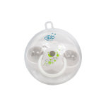 Dbb remond sucette infini silicone blanche 1er âge Dbb remond sucette infini silicone blanche 1er âge