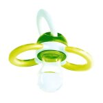 Dbb remond sucette sourire pour b�b� d�s 3 mois t�terelle en silicone coloris verte