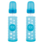 Dbb remond sur - bib silicone turquoise lot de 2 Dbb remond sur - bib silicone turquoise lot de 2