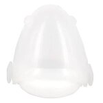 Dbb remond syst�me clic - clac prot�ge t�tine coloris blanc