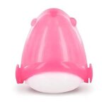 Dbb remond syst�me clic - clac prot�ge t�tine coloris rose
