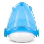 Dbb remond syst�me clic - clac prot�ge t�tine coloris turquoise