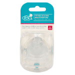 Dbb remond tetine large ouverture silicone + 4m lot de 2 Dbb remond tetine large ouverture silicone + 4m lot de 2