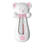 Dbb remond thermom�tre de bain flottant forme ourson coloris rose