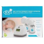Dbb remond tire - lait �lectronique � double aspiration 2 biberons large ouverture 120 ml