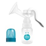 Dbb remond tire - lait manuel avec biberon r�gul'air en polypropyl�ne 120 ml