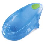 Dbb remond transat de bain b�b� de 0 � 6 mois forme ergonomique coloris bleu paillet�