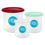 Dbb remond trio conservation rouge 3 pots