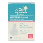 Dbb remond varit�tine 4 mois + antia�rophagique en silicone 3 d�bits