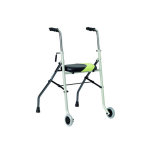 Dambulateur 2 roues compact