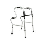 D�ambulateur fixe pliant avec poign�es interm�diaires