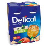 Delical boisson fruite pomme lot de 4 x 200ml