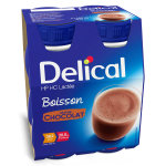 Delical boisson hp hc lacte chocolat 4 x 200ml