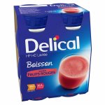 Delical boisson lacte hp hc fruits rouges 4 x 200ml