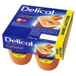 Delical crme dessert hp hc sans lactose caramel 4 x 200g